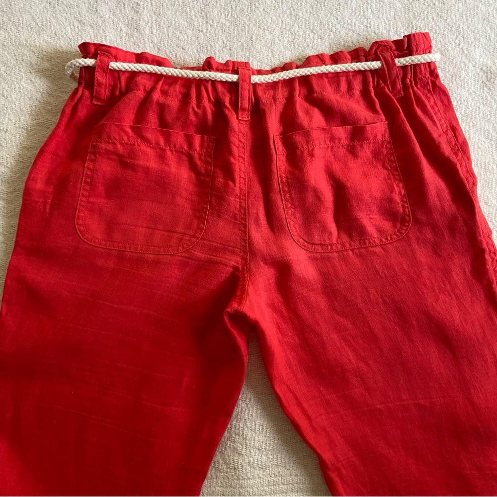 London Jean Linen Pants - Picture 5 of 10
